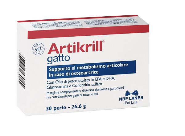 ARTIKRILL GATTO BLISTER 30 PERLE - Farmafamily.it