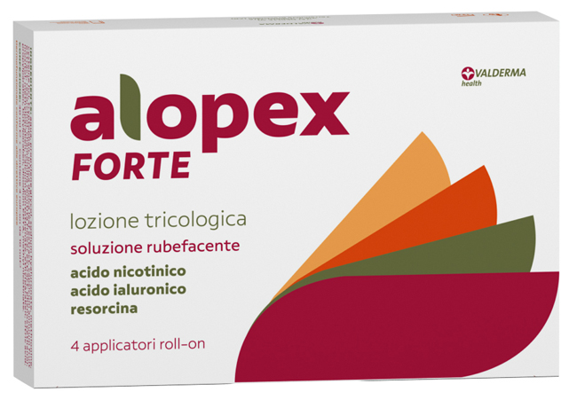 ALOPEX FORTE LOZIONE RUBEFACENTE 4 ROLL ON 40 ML - Farmafamily.it