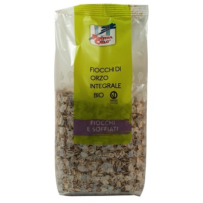 FIOCCHI DI ORZO INTEGRALE BIO 500 G - Farmafamily.it