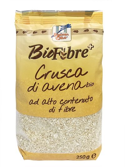 FSC BIOFIBRE+ CRUSCA DI AVENA BIO AD ALTO CONTENUTO DI FIBRA 250 G - Farmafamily.it