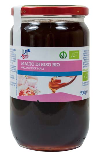 MALTO DI RISO BIO 900 G - Farmafamily.it