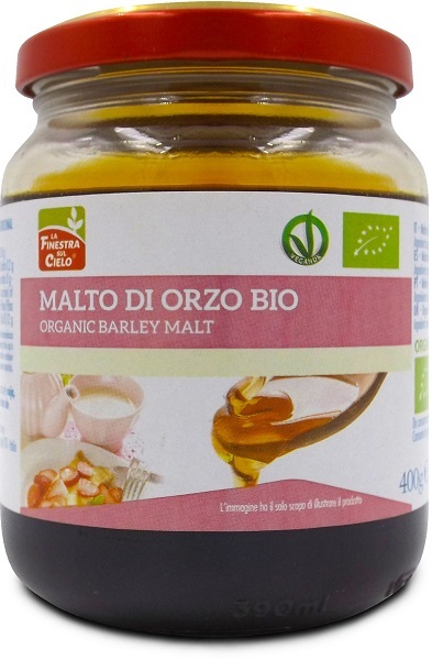 MALTO DI ORZO BIO 400 G - Farmafamily.it