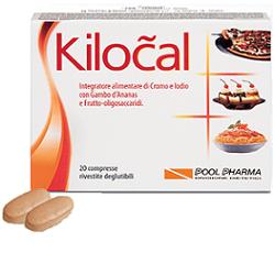KILOCAL 20 COMPRESSE - Farmafamily.it