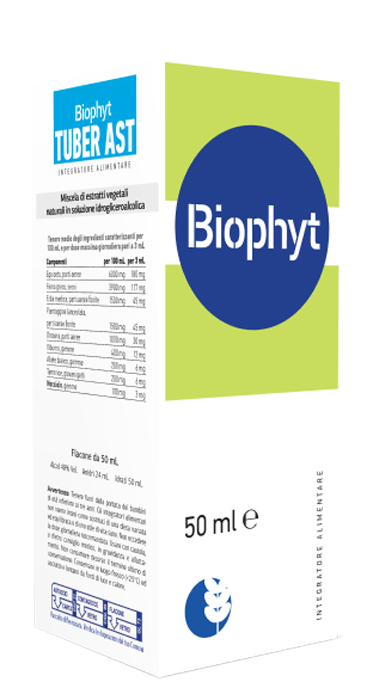 BIOPHYT TUBER AST 50 ML SOLUZIONE IDROALCOLICA - Farmafamily.it