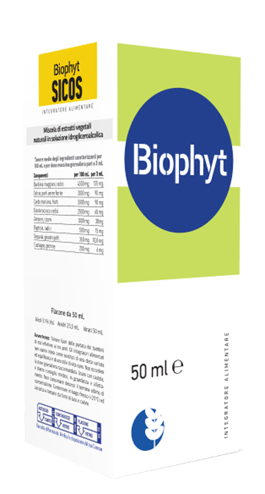 BIOPHYT SICOS 50 ML SOLUZIONE IDROALCOLICA - Farmafamily.it
