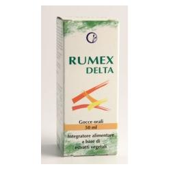 RUMEX DELTA SOLUZIONE IDROALCOLICA 50 ML - Farmafamily.it