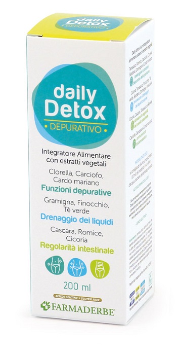 DAILY DETOX 200 ML - Farmafamily.it