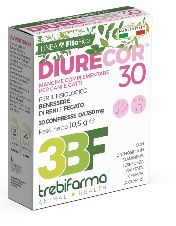 DIURECOR BLISTER 30 COMPRESSE - Farmafamily.it
