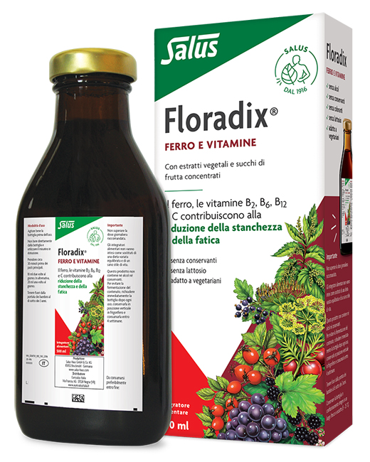 FLORADIX FERRO E VITAMINE 500 ML - Farmafamily.it
