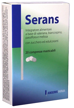 SERANS DISTENSIVO 20 COMPRESSE - Farmafamily.it