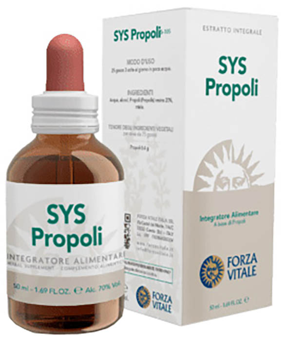 SYS PROPOLI GOCCE 50 ML - Farmafamily.it