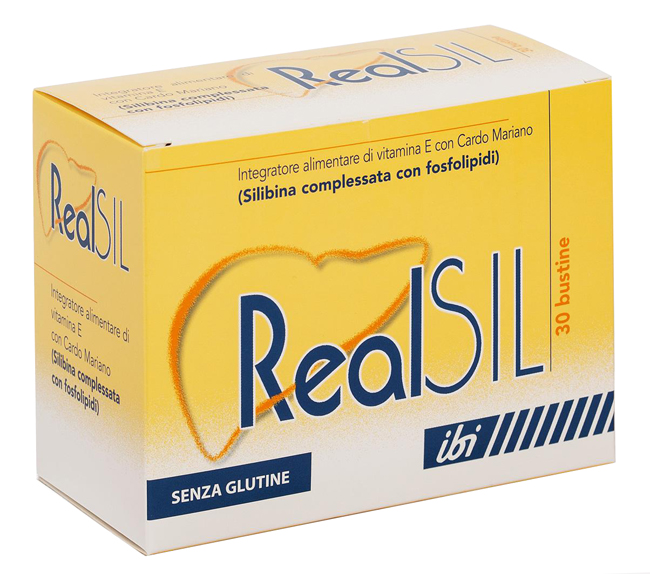 REALSIL VITAMINA E 30 BUSTINE - Farmafamily.it