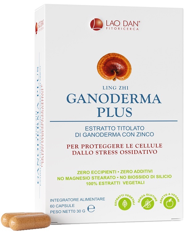 GANODERMA PLUS 60 CAPSULE - Farmafamily.it