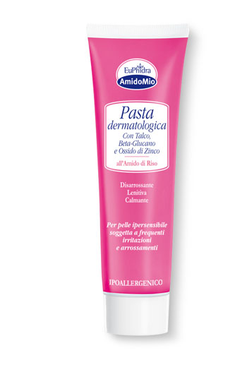 EUPHIDRA AMIDOMIO PASTA DERMATOLOGICA 50 ML - Farmafamily.it