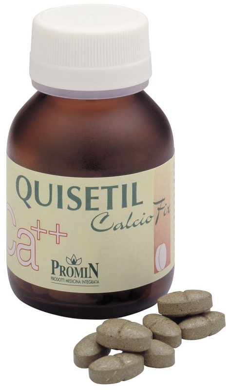 QUISETIL CALCIOFIX 60 COMPRESSE 43 G - Farmafamily.it