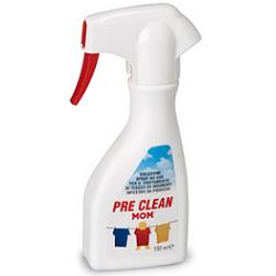 MOM PRE CLEAN SOLUZIONE TRATTAMENTO DI TESSUTI ED INDUMENTI INFESTATI DA PIDOCCHI 150 ML - Farmafamily.it