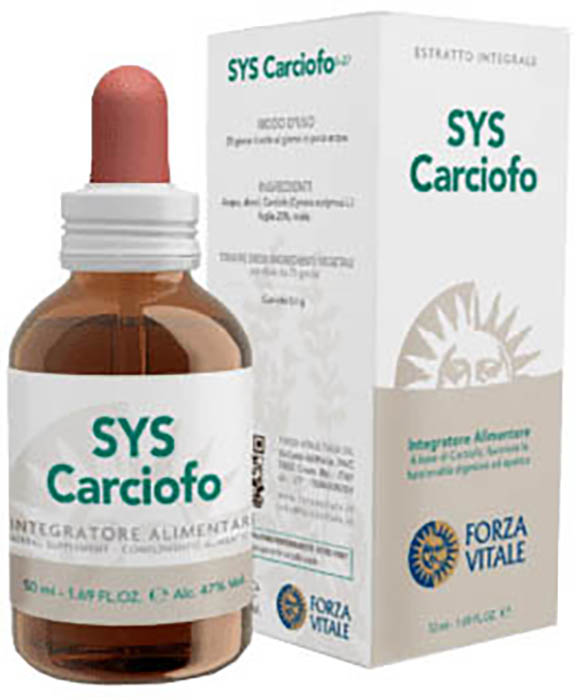 SYS CARCIOFO GOCCE 50 ML - Farmafamily.it