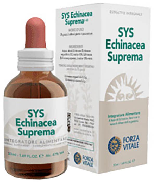 SYS ECHINACEA SUPREMA 50 ML - Farmafamily.it