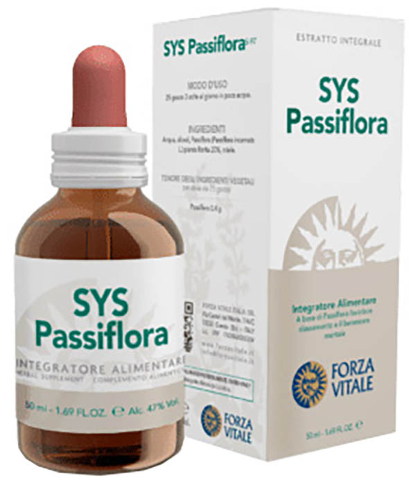 SYS PASSIFLORA GOCCE 50 ML - Farmafamily.it