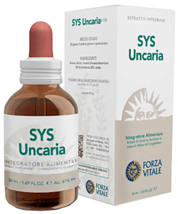 SYS UNCARIA GOCCE 50 ML - Farmafamily.it