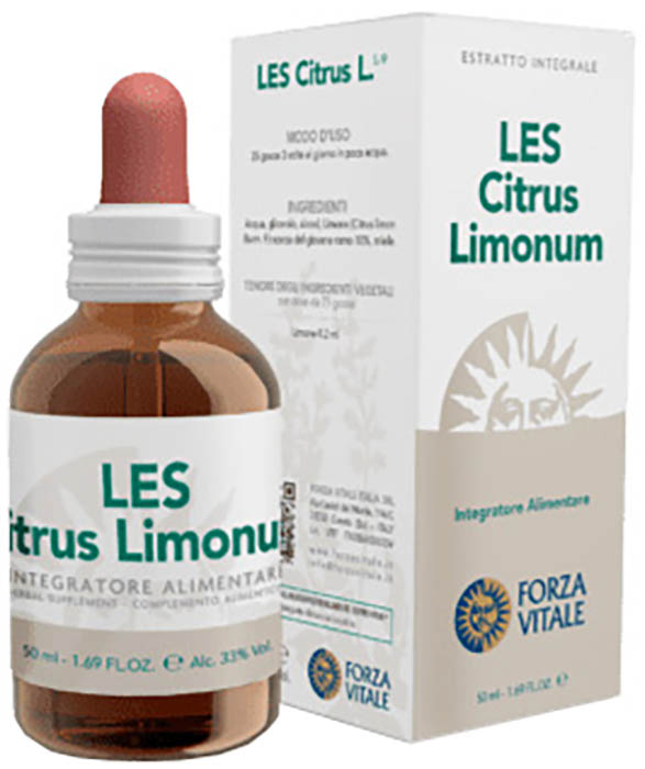 LES CITRUS LIMONUM GOCCE 50 ML - Farmafamily.it
