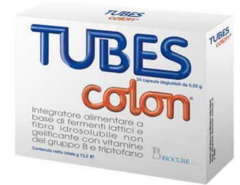 TUBES COLON 24 CAPSULE - Farmafamily.it