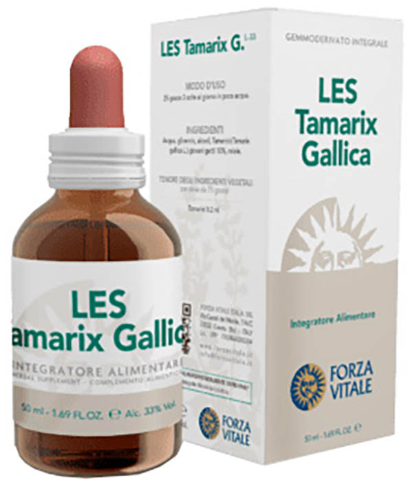 LES TAMARIX GALLICA GOCCE 50 ML - Farmafamily.it