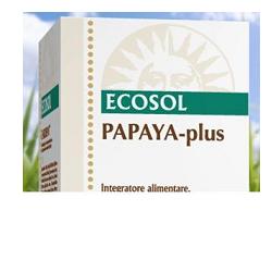 ECOSOL PAPAYA PLUS 60 COMPRESSE - Farmafamily.it