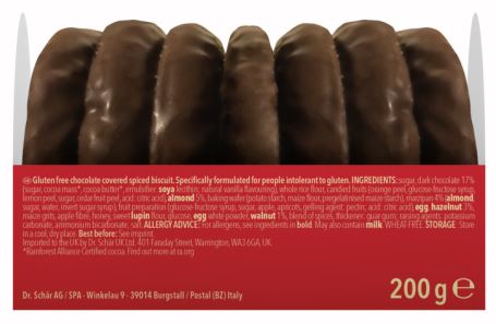 SCHAR LEBKUCHEN PAN PEPATO 200 G - Farmafamily.it
