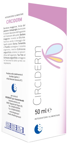 CIRCIDERM SOLUZIONE IDROALCOLICA 50 ML - Farmafamily.it
