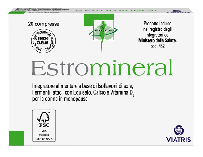 ESTROMINERAL 20 COMPRESSE - Farmafamily.it