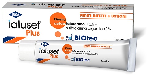 IALUSET PLUS CREMA MEDICAZIONE 25 G - Farmafamily.it