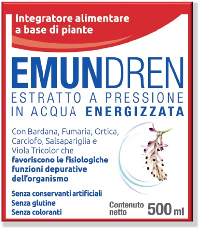 EMUNDREN BEVANDA 500 ML - Farmafamily.it