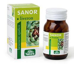 SANOR LIVERON 100 TAVOLETTE 400 MG - Farmafamily.it