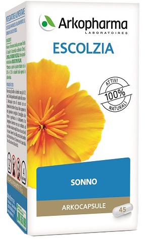 ARKO CAPSULE ESCOLZIA 45 CAPSULE - Farmafamily.it