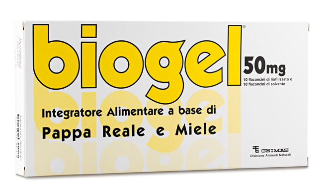 BIOGEL 50 10 FIALE 81,30 G - Farmafamily.it