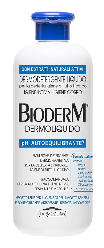 BIODERM DERMOLIQUIDO PH AUTOEQUILIBRANTE 500 ML - Farmafamily.it