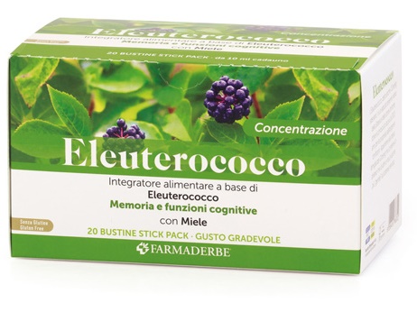 ELEUTEROCOCCO 20 STICK DA 10 ML - Farmafamily.it