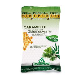EPID CARAMELLE ERBE SENZA ZUCCHERO 24 PEZZI - Farmafamily.it