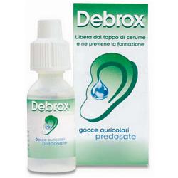 DEBROX GOCCE AURICOLARI 15 ML - Farmafamily.it