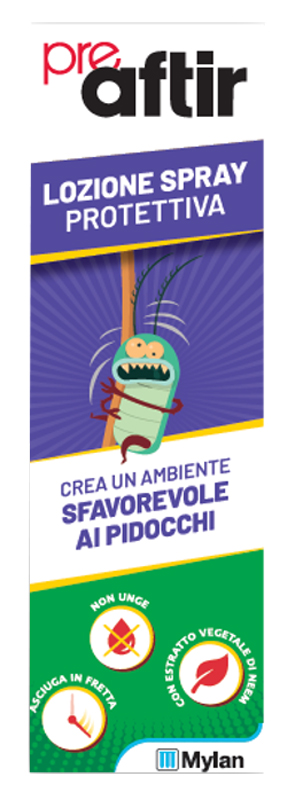 PREAFTIR LOZIONE SPRAY 100 ML - Farmafamily.it