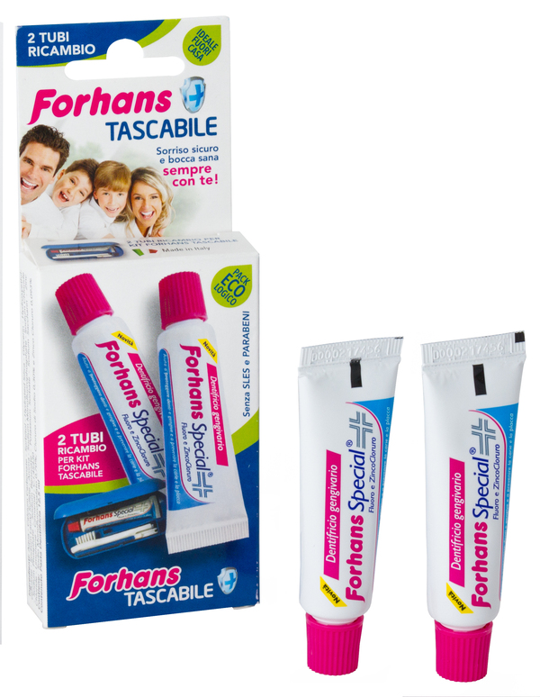 FORHANS SP DENTIF RIC 2TUBI - Farmafamily.it