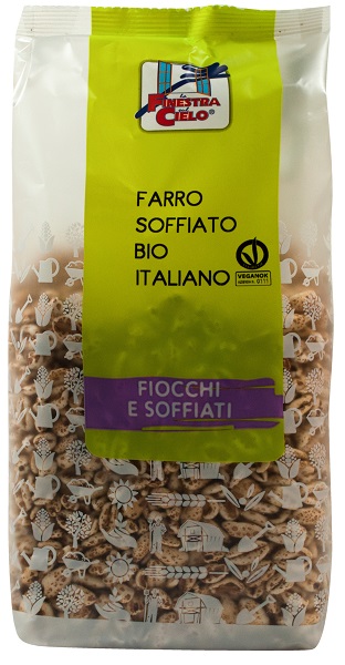 FARRO SOFFIATO BIO 100 G - Farmafamily.it
