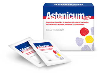 ASTENICUM 14 BUSTINE - Farmafamily.it