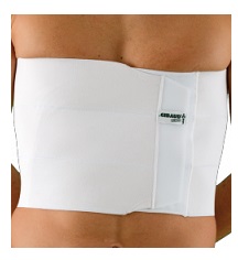 CINTURA ELASTICA TORACICA REGOLABILE CON 4BANDE GIBAUD ORTHO MISURA 1 - Farmafamily.it