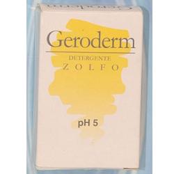 GERODERM SAPONE ZOLFO PH5 100 G - Farmafamily.it