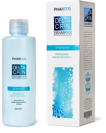 PHARCOS DELTACRIN SHAMPOO 250 ML - Farmafamily.it
