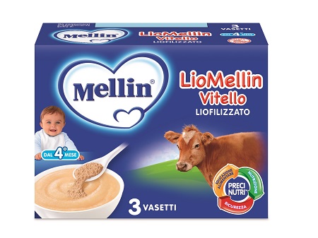 LIOMELLIN VITELLO LIOFILIZZATO 10 G 3 PEZZI - Farmafamily.it