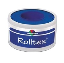 CEROTTO IN ROCCHETTO MASTER-AID ROLLTEX TELA 5X1,25 - Farmafamily.it