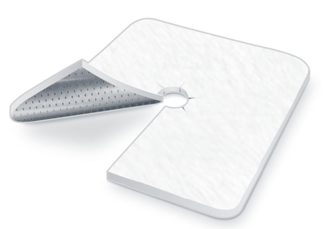 MEDICAZIONE TRACHEOSTOMIA METALLINE STERILE 8X9CM 50 PEZZI - Farmafamily.it